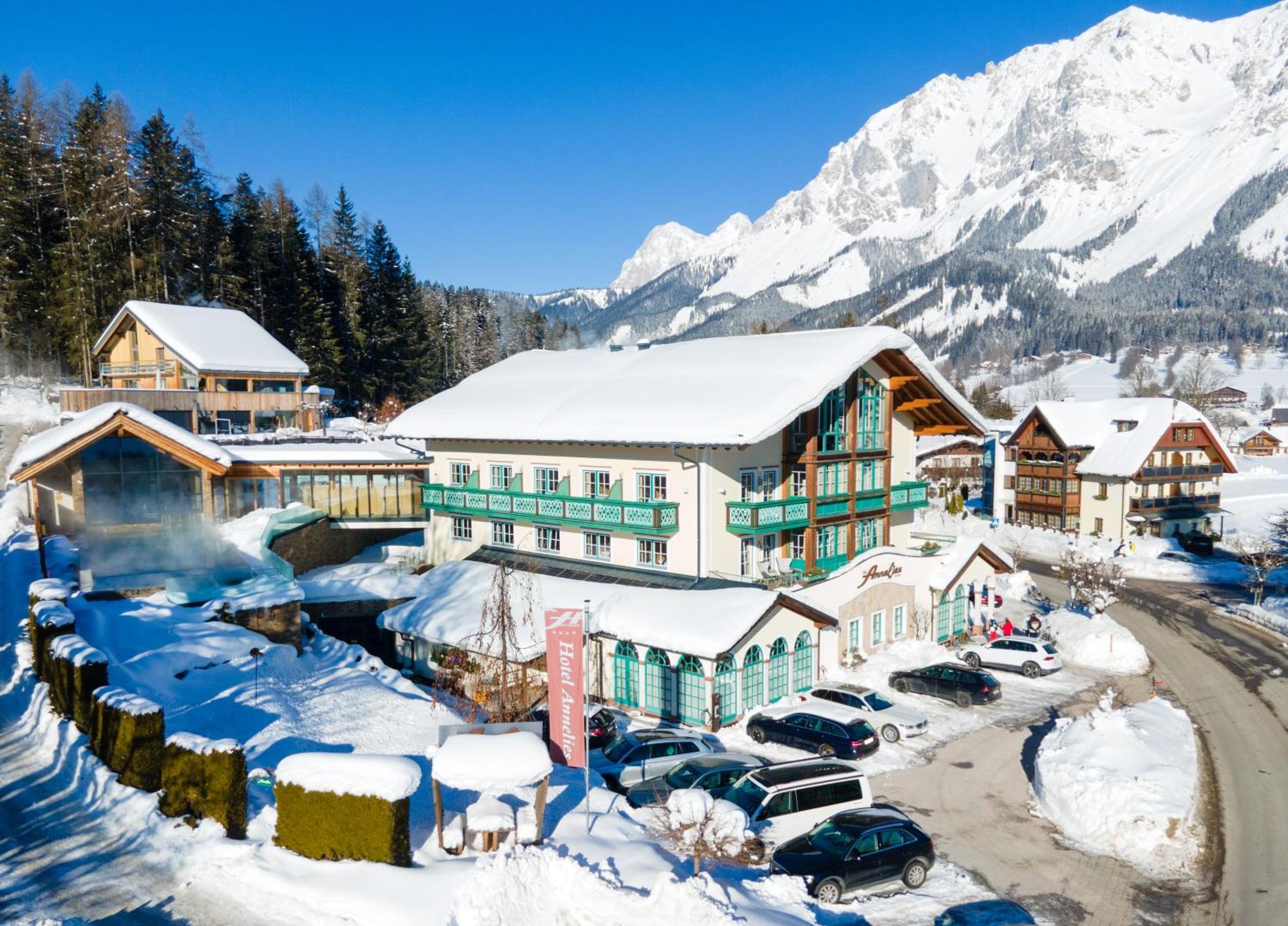 Chalet Annelies Ramsau Am Dachstein Exteriör bild