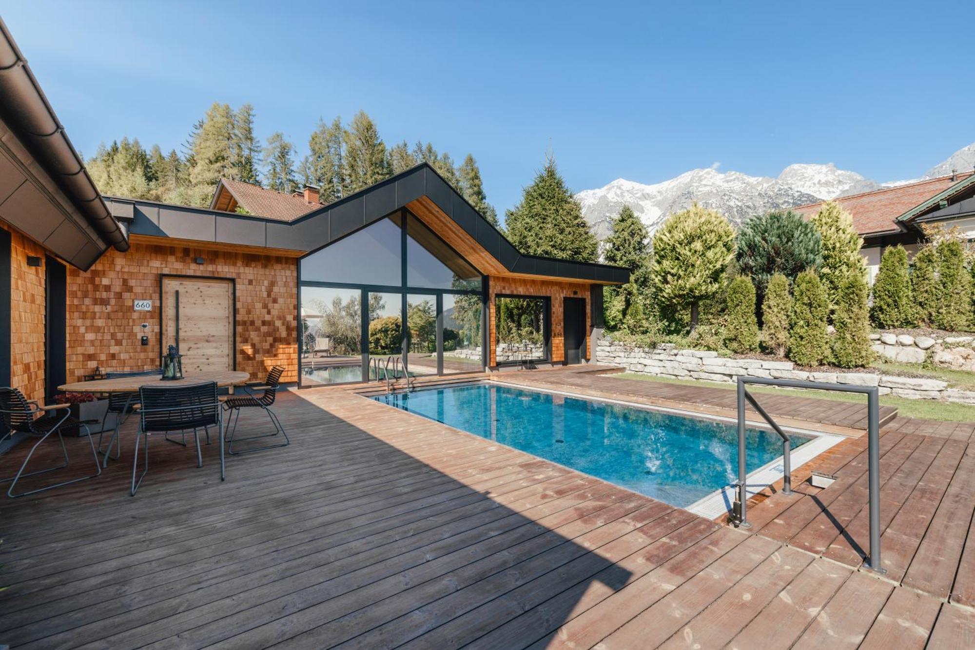 Chalet Annelies Ramsau Am Dachstein Exteriör bild