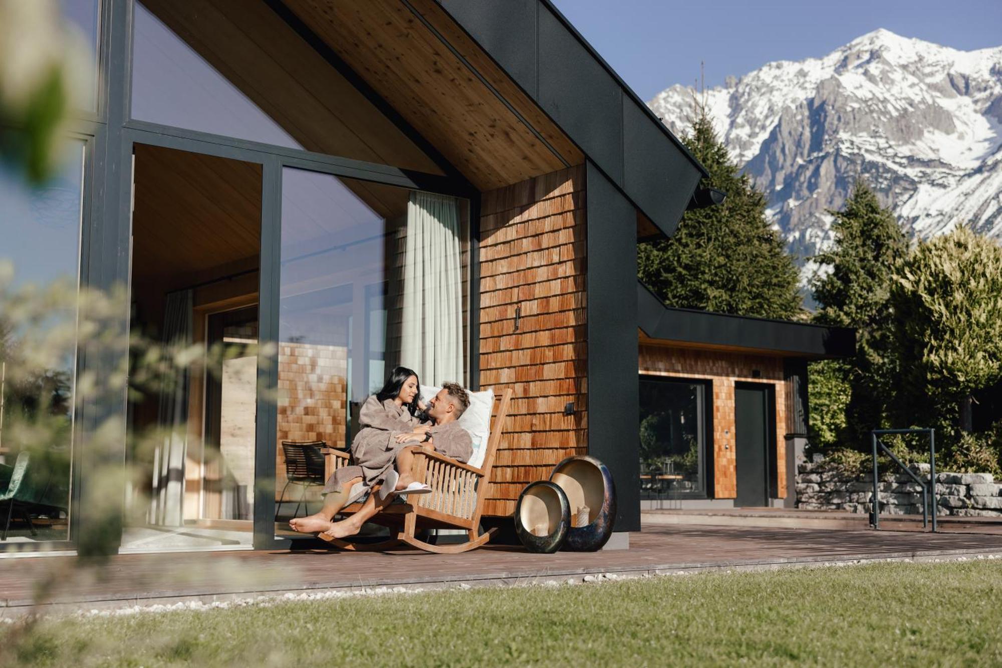 Chalet Annelies Ramsau Am Dachstein Exteriör bild